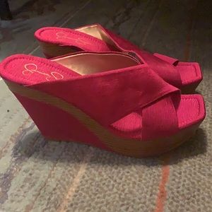 NWOB Jessica Simpson Wedge Sandals